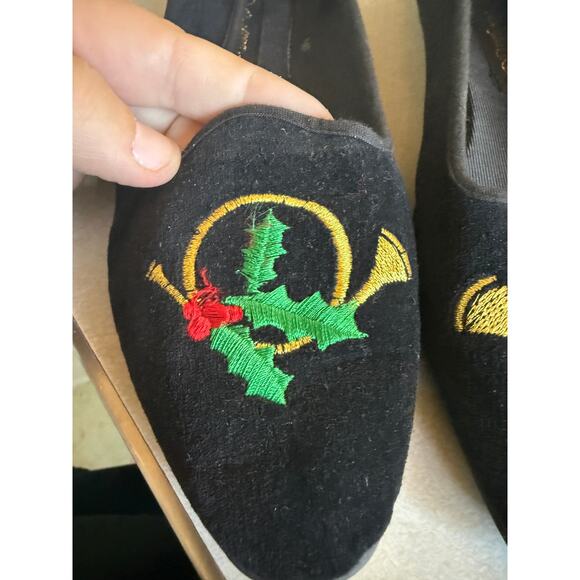 Vintage Christmas Flat Shoes - New York Lites? Size 8 - Picture 2 of 5
